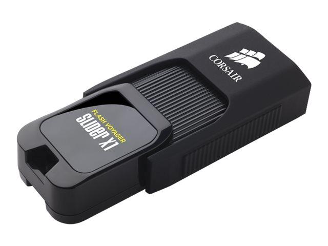 USB памет CORSAIR Flash Voyager Slider X1 32GB USB 3.0 Read 130MB/s
