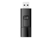 USB памет SILICON POWER memory USB Blaze B05 32GB USB 3.0 Black