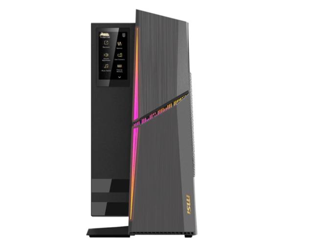 Настолен компютър MSI MEG Trident X2 14NUI9-265EU, RTX 4090 VENTUS 3X 24GB, I9-14900KF, Z790, U-DIMM DDR5 64G (32x2), SSD 2TB+2TB HDD, Windows 11 Home , 1000W ATX, 2YR