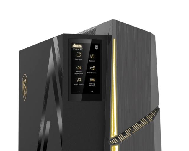 Настолен компютър MSI MEG Trident X2 14NUI9-265EU, RTX 4090 VENTUS 3X 24GB, I9-14900KF, Z790, U-DIMM DDR5 64G (32x2), SSD 2TB+2TB HDD, Windows 11 Home , 1000W ATX, 2YR