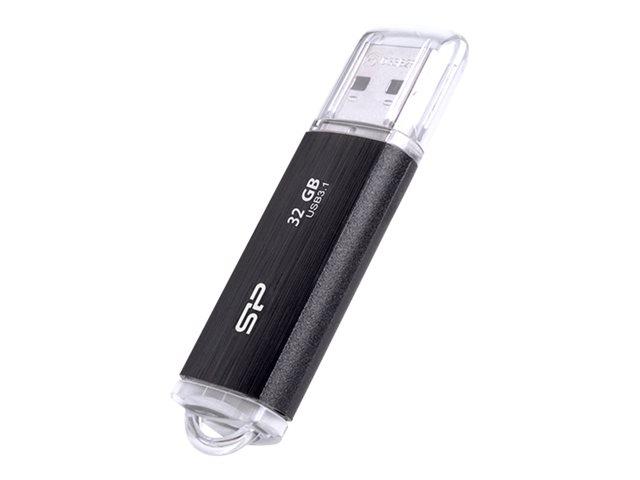 USB памет SILICON POWER Blaze B02 32GB USB 3.1, черна