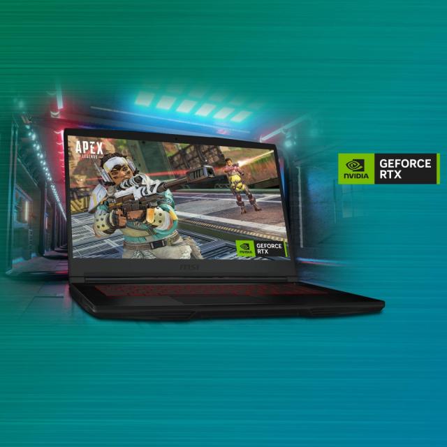 Лаптоп MSI Thin GF63 12UC, i7-12650H (10C/16T up to 4.70 GHz, 24 MB), 15.6" FHD (1920x1080) AG, 144Hz, IPS, 8GB DDR4 (1x8 3200MHz), 512GB NVMe PCIe SSD, RTX 3050 4GB GDDR6, 1x 2.5" FREE, WiFi 6, 3 cell, 52.4Whr, Red Backlit KBD, Black, 2Y+MSI Gaming 