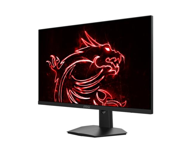 Монитор MSI G274F, 27", 180Hz, Rapid IPS, 1ms, 1920x1080 FHD, Nvidia G-sync compatible, Night Vision, Anti-Flicker, Less Blue Light, 250 nits, 1000:1, 100M:1, 2x HDMI, 1x DP