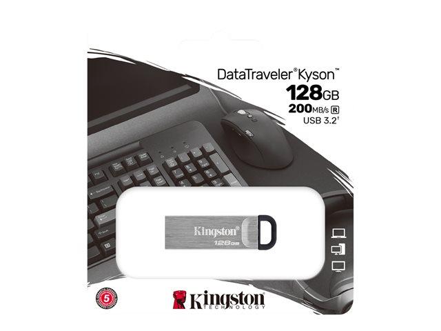 USB памет KINGSTON 128GB DataTraveler Gen1 Kyson, USB 3.2 