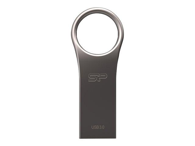 USB памет SILICON POWER J80 128GB USB 3.2, Сива