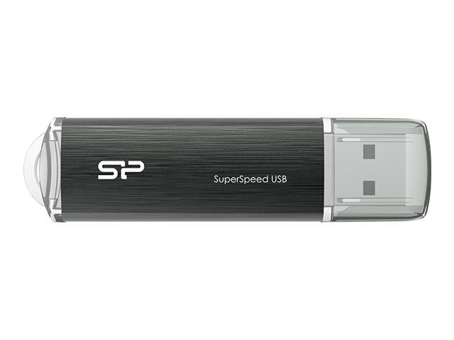 USB памет SILICON POWER Marvel Xtreme M80 1TB USB 3.2 600/500 MB/s, Сива