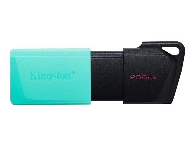 USB памет Kingston DataTraveler Exodia M 256GB, (DTXM/256G), USB 3.2, Черно-зелен