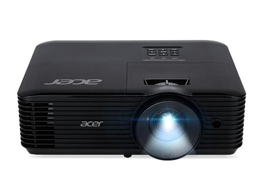 Мултимедиен проектор Acer Projector X1326AWH, DLP, WXGA (1280x800), 20000:1, 4000 ANSI Lumens, 3D, HDMI/MHL, VGA, RCA, S-Video, PC Audio, Speaker 1x3W, BluelightShield, 2.65Kg