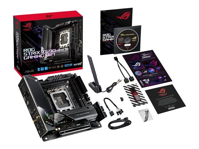 Дънна платка ASUS ROG STRIX Z690-I GAMING WIFI LGA 1700 ROG STRIX Z690-I GAMING WIFI