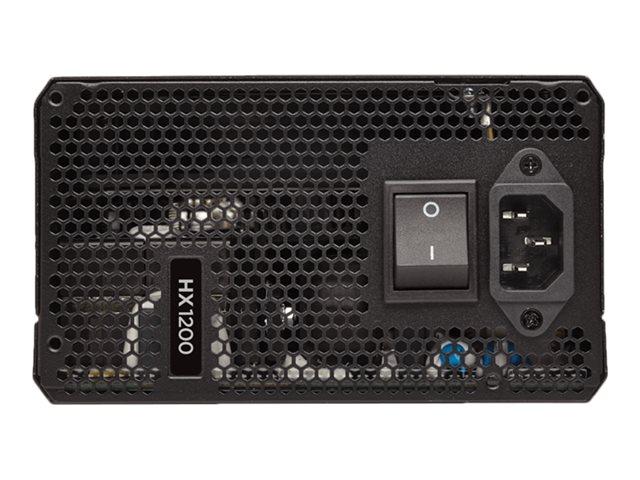 CORSAIR Professional HX1200 1200W Fully Modular 80 Plus Platinum Power Supply CP-9020140-EU