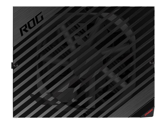 Захранване ASUS ROG-THOR-1200P ROG Thor 1200W Platinum Power Supply Aura Sync OLED display ROG-THOR-1200P