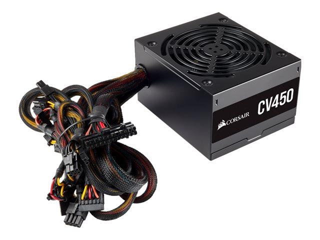 Захранващ блок CORSAIR CV Series CV450 - 450W Power Supply 80 Plus Bronze CP-9020209-EU
