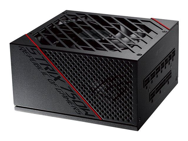 Захранване ASUS ROG STRIX 750G 750W Gold PSU brings premium cooling performance to the mainstream ROG-STRIX-750G