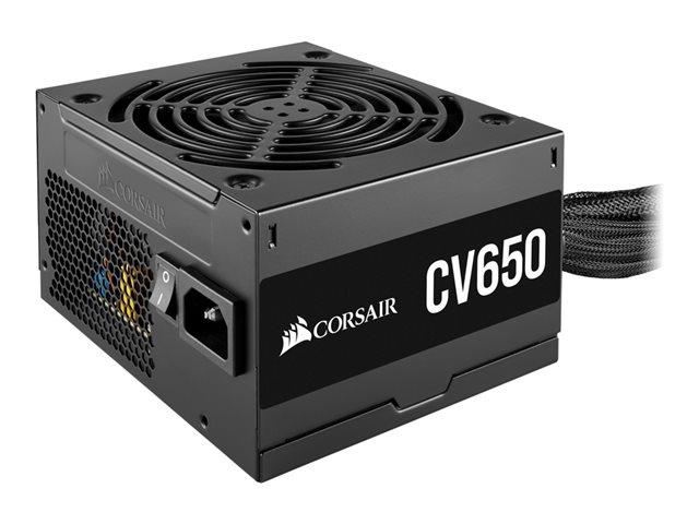 Захранване Corsair CV650, 650W, Active PFC, 80 Plus Bronze