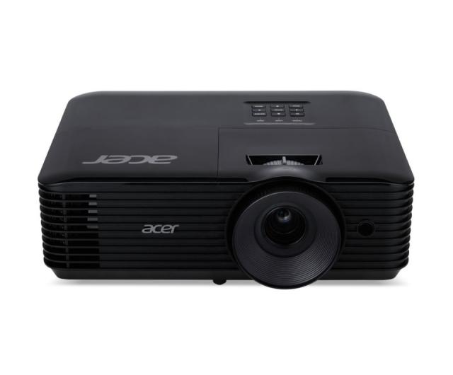 Мултимедиен проектор Acer Projector X1126AH, DLP, SVGA (800x600), 20000:1, 4000 ANSI Lumens, 3D, HDMI, VGA in/out, RCA, RS232, Speaker 1x3W, Audio in/out, USB x 1, DC 5V out, BluelightShield, 2.8Kg