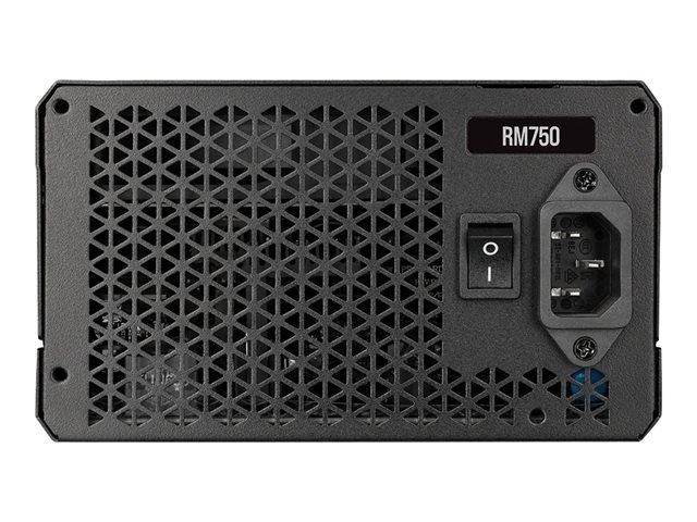 Захранващ блок Corsair RM Series RM750 750 Watt 80 PLUS GOLD Fully Modular Ultra-low Noise Power Supply CP-9020234-EU