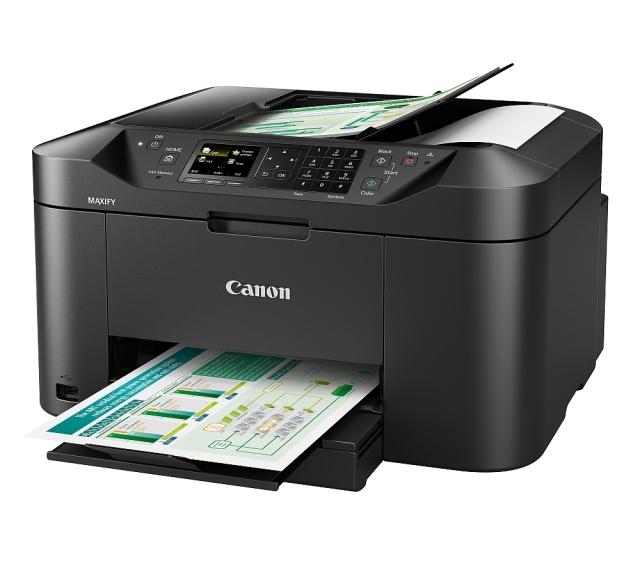 Мастилоструйно многофункционално устройство Canon Maxify MB2150 All-in-one, Fax, Black