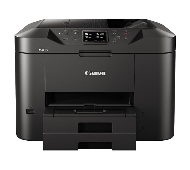 Мастилоструйно многофункционално устройство Canon Maxify MB2750 All-in-one, Fax, Black