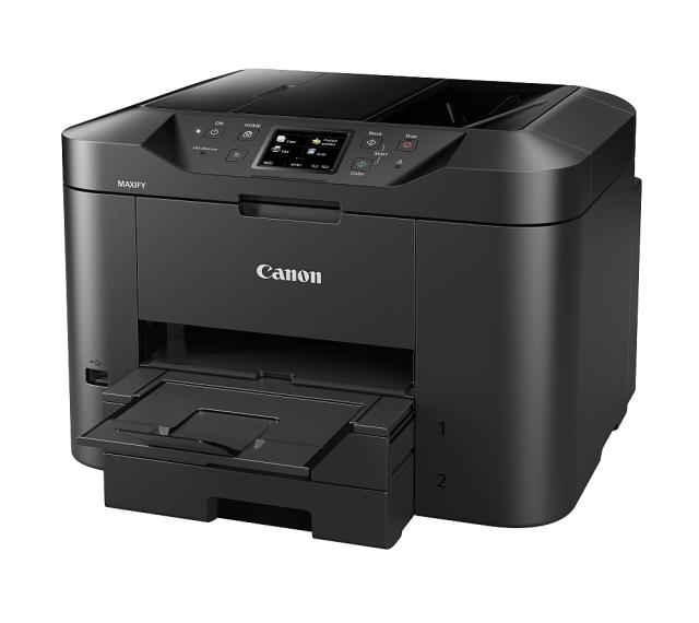 Мастилоструйно многофункционално устройство Canon Maxify MB2750 All-in-one, Fax, Black