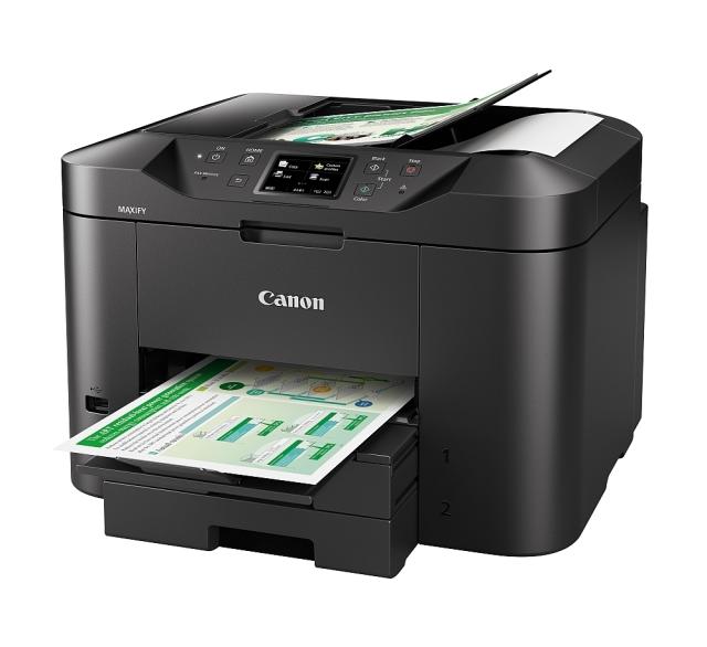 Мастилоструйно многофункционално устройство Canon Maxify MB2750 All-in-one, Fax, Black