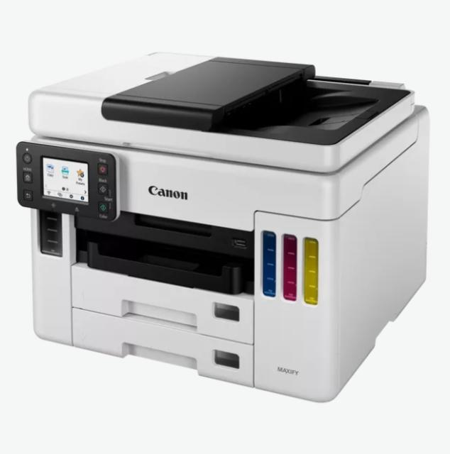 Мастилоструйно многофункционално устройство Canon MAXIFY GX7040 All-In-One, Fax, Black