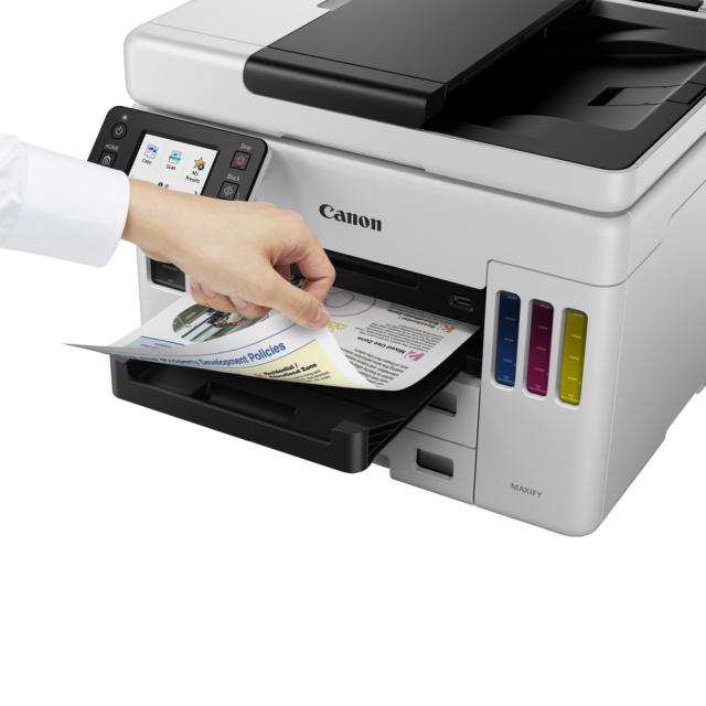 Мастилоструйно многофункционално устройство Canon MAXIFY GX7040 All-In-One, Fax, Black