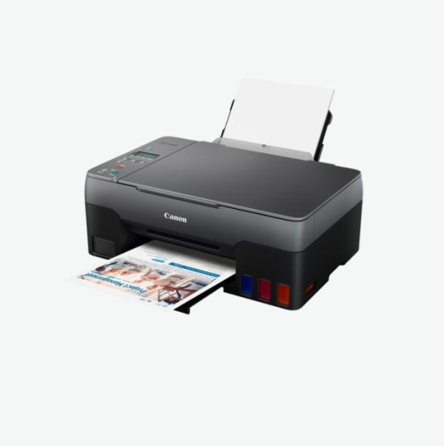 Мастилоструйно многофункционално устройство Canon PIXMA G2420 All-In-One, Black