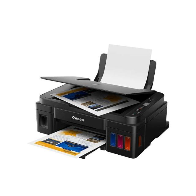 Мастилоструйно многофункционално устройство Canon PIXMA G2411 All-In-One, Black