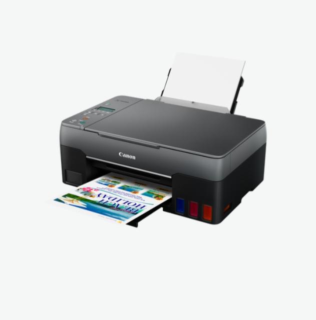Мастилоструйно многофункционално устройство Canon PIXMA G2460 All-In-One, Black