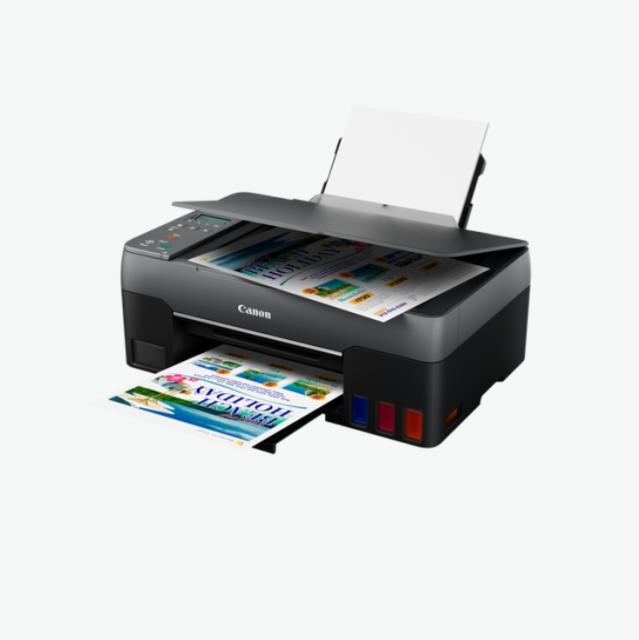 Мастилоструйно многофункционално устройство Canon PIXMA G2460 All-In-One, Black