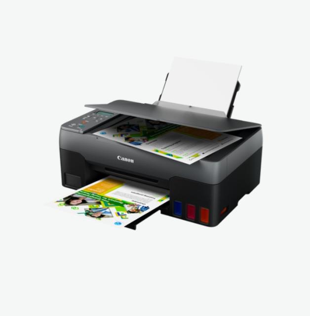 Мастилоструйно многофункционално устройство Canon PIXMA G3420 All-In-One, Black