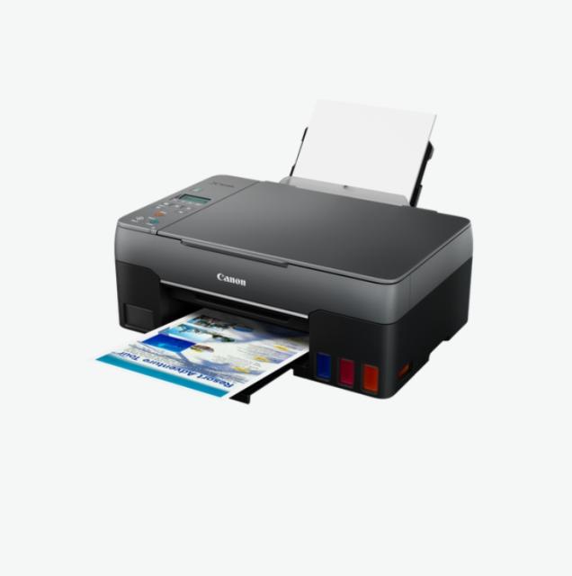 Мастилоструйно многофункционално устройство Canon PIXMA G3460 All-In-One, Black