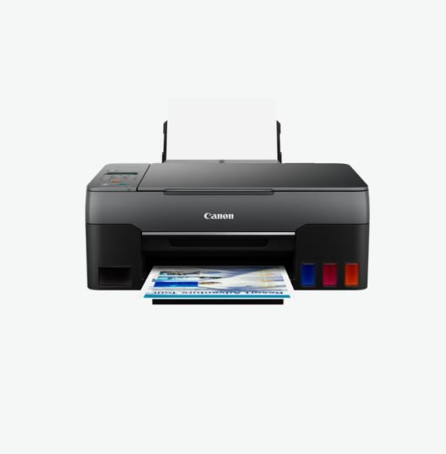 Мастилоструйно многофункционално устройство Canon PIXMA G3460 All-In-One, Black
