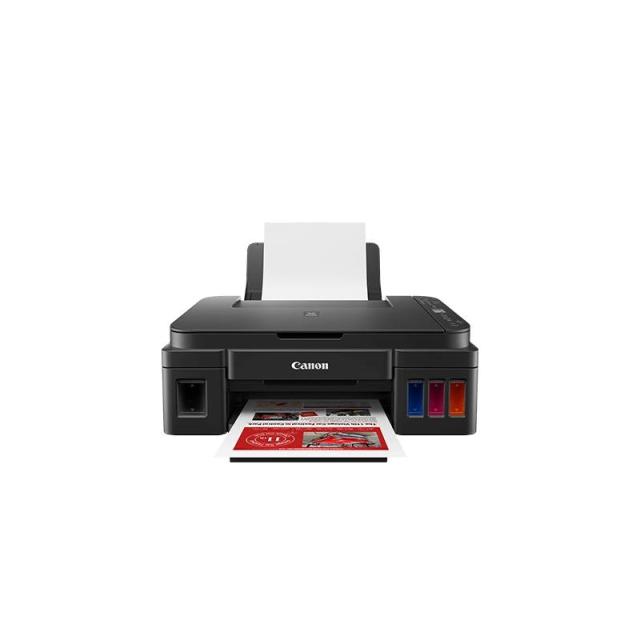 Мастилоструйно многофункционално устройство Canon PIXMA G3411 All-In-One, Black