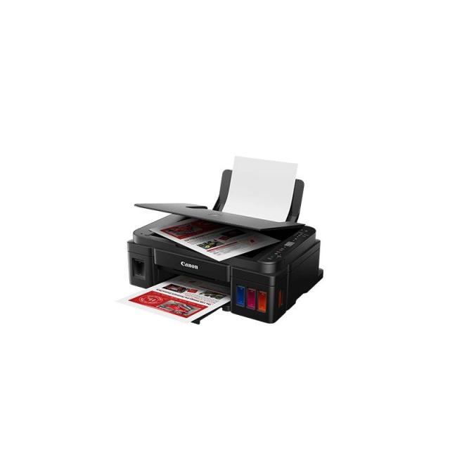 Мастилоструйно многофункционално устройство Canon PIXMA G3411 All-In-One, Black