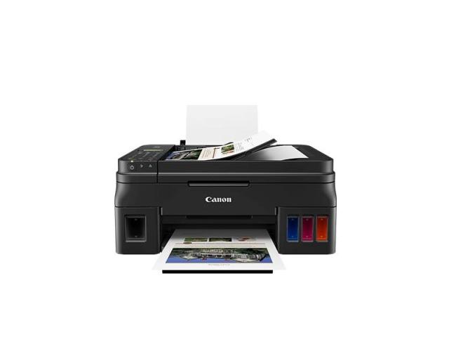 Мастилоструйно многофункционално устройство Canon PIXMA G4411 All-In-One, Fax, Black