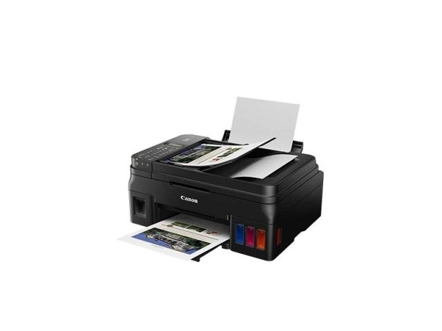 Мастилоструйно многофункционално устройство Canon PIXMA G4411 All-In-One, Fax, Black