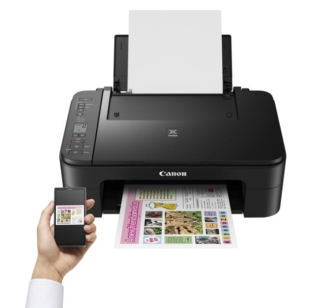 Мастилоструйно многофункционално устройство Canon PIXMA TS3150 All-In-One, Black