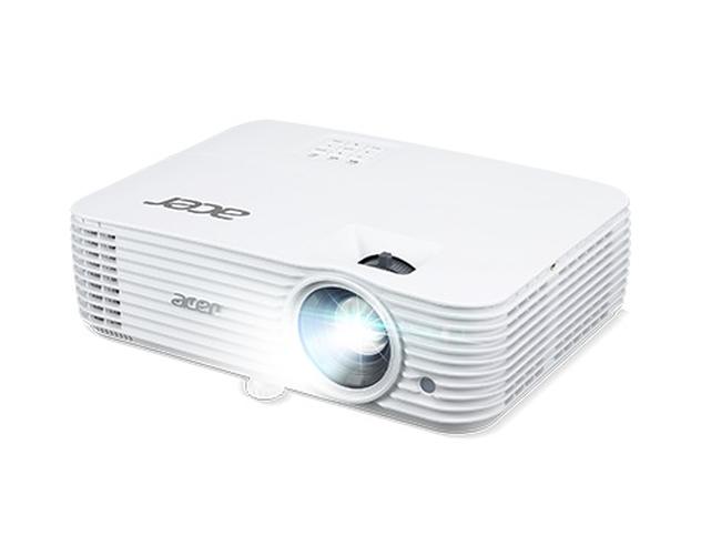 Мултимедиен проектор Acer Projector X1626AH, DLP, WUXGA(1920x1200), 4000Lm, 10000:1, 3D, HDMI, HDMI/MHL, USB, RS232, RGB, RCA, Audio in/out, DC Out (5V/1.5A), 10W Speaker, 3.7kg, White