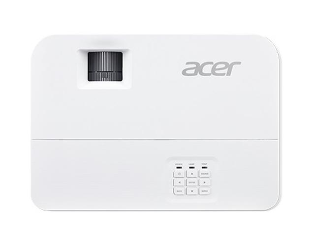 Мултимедиен проектор Acer Projector X1626AH, DLP, WUXGA(1920x1200), 4000Lm, 10000:1, 3D, HDMI, HDMI/MHL, USB, RS232, RGB, RCA, Audio in/out, DC Out (5V/1.5A), 10W Speaker, 3.7kg, White