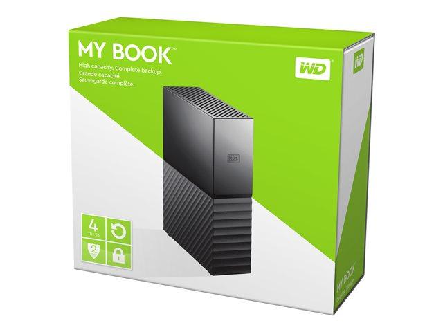 Външен диск Western Digital My Book Essential  4TB, 3.5" (8.89 cm), USB 3.0, WDBBGB0040HBK-EESN