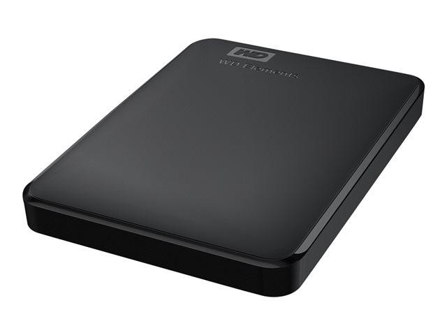 Твърд диск Western Digital Elements 1.5TB, външен, 2.5", USB 3.0 Micro-B, черен