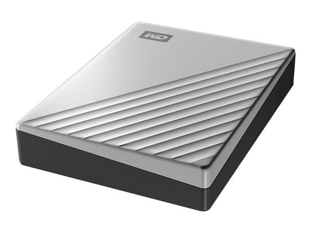 Външен диск WD My Passport Ultra 4TB Silver 2.5" (6.35 cm) HDD, USB3.0/USB-C