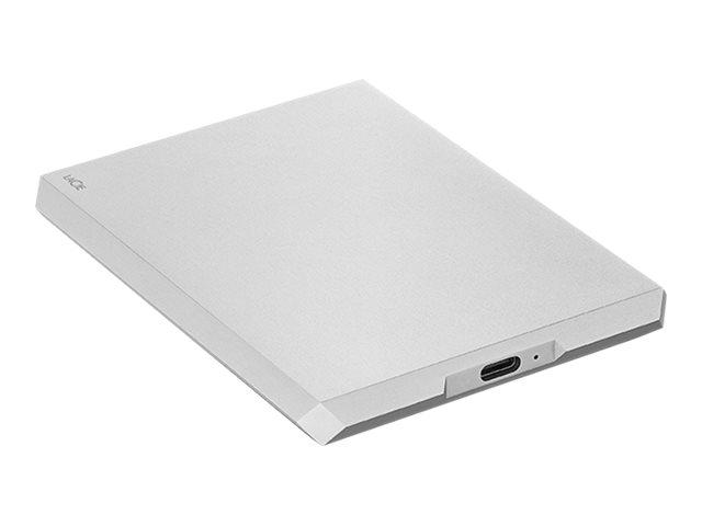 Външен диск LACIE Mobile Drive USB-C 2TB USB-C 2TB, 2.5" SilverSTHG2000400
