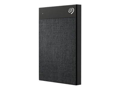 Външен диск SEAGATE Backup Plus Ultra Touch 1TB, съвместим с MAC/PC, USB 3.0, Black, STHH1000400