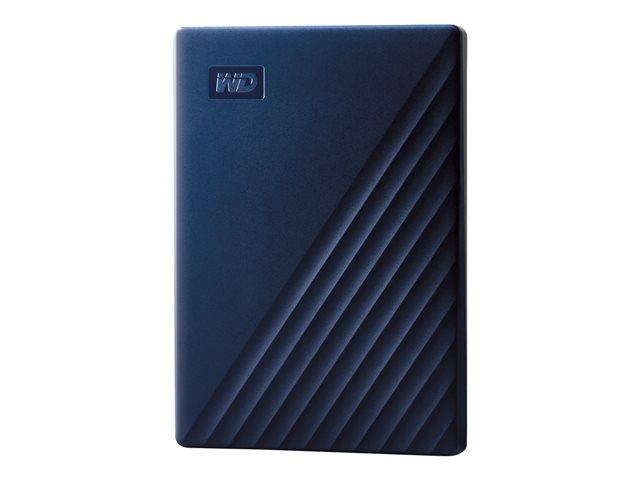 Външен диск Western Digital My Passport for MAC 2TB Blue, HDD 2.5" (6.35 cm), USB 3.2, WDBA2D0020BBL-WESN