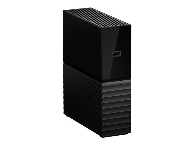 Външен диск WD My Book  12TB HDD 3.5" (8.89 cm), USB3.0, WDBBGB0120HBK-EESN