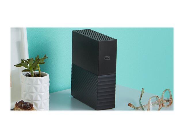 Външен диск WD My Book 14TB HDD 3.5" (8.89 cm), USB3.0, WDBBGB0140HBK-EESN