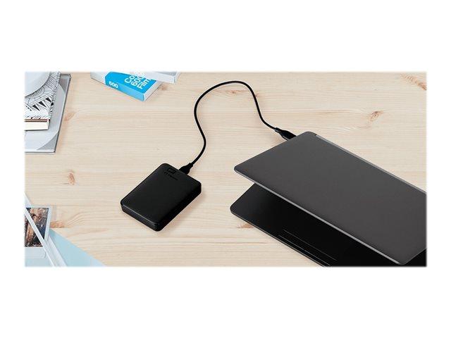 Външен диск Western Digital Elements 5TB HDD 2.5" (6.35 cm), USB3.0