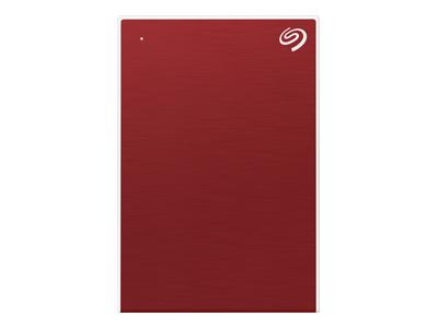 Външен диск SEAGATE One Touch Potable 1TB, USB 3.2 Gen 1, Red STKB1000403